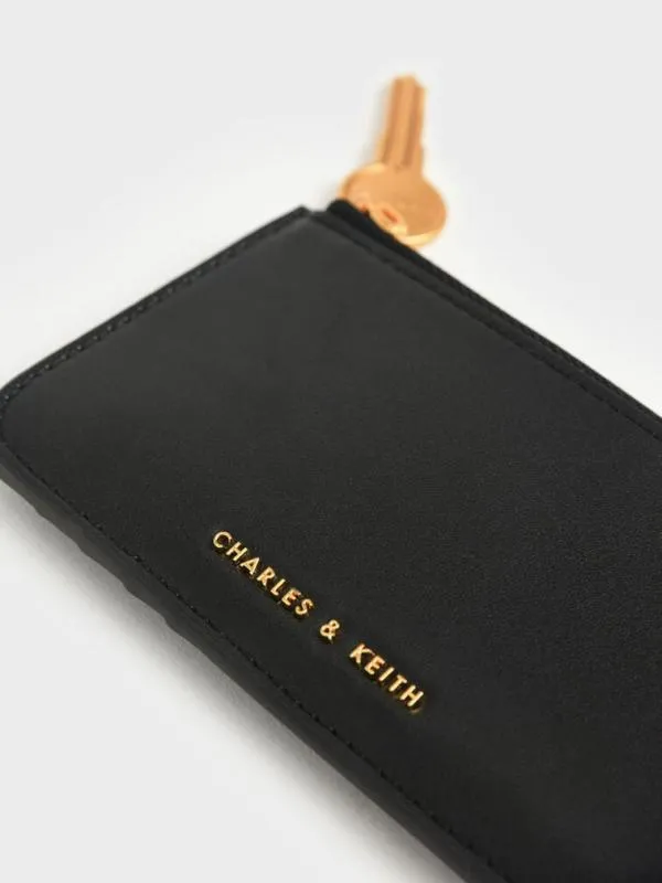 Women Lane Key ZipAround Wallet 8211 Black CHARLES and KEITH Small Wallets Women Lane Key ZipAround Wallet 8211 Black CHARLES and KEITH Small Wallets
