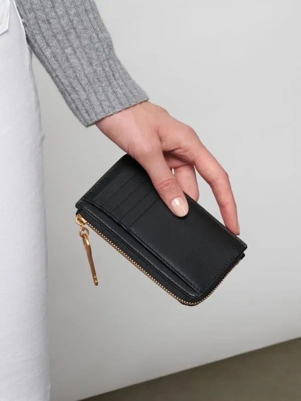 Women Lane Key ZipAround Wallet 8211 Black CHARLES and KEITH Small Wallets Women Lane Key ZipAround Wallet 8211 Black CHARLES and KEITH Small Wallets