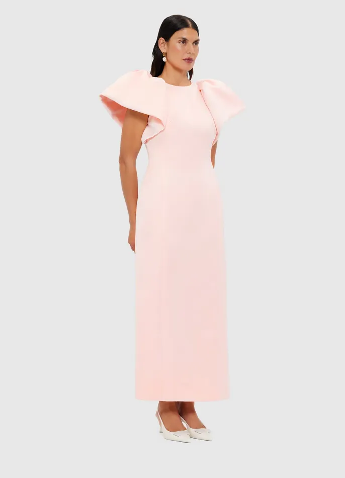 Women LEO LIN Lucinda Maxi Dress 8211 Soft Pink Dresses and Jumpsuits