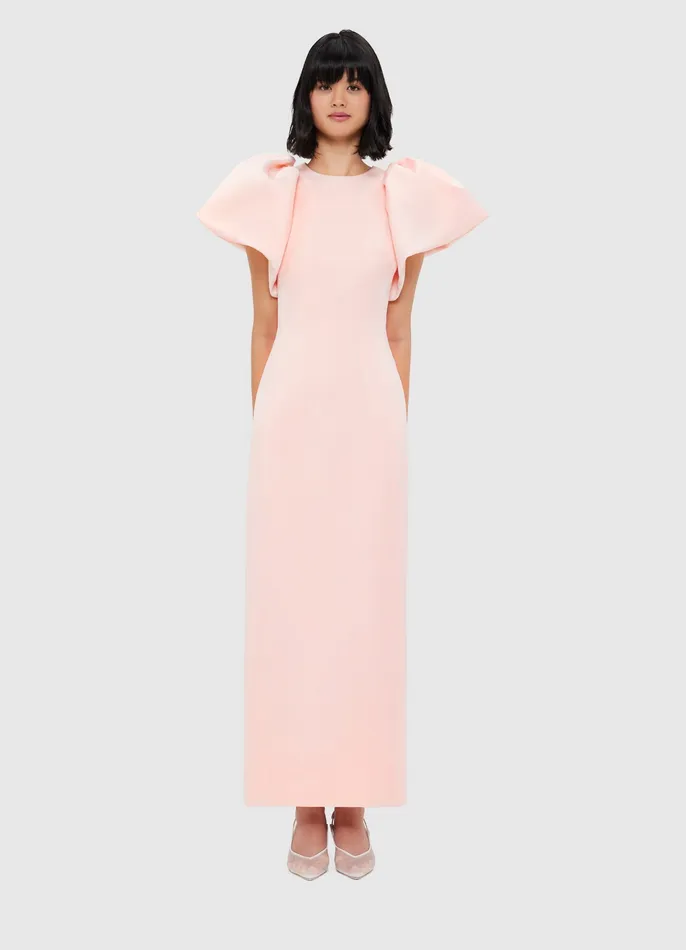 Women LEO LIN Lucinda Maxi Dress 8211 Soft Pink Dresses and Jumpsuits