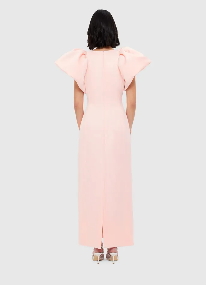 Women LEO LIN Lucinda Maxi Dress 8211 Soft Pink Dresses and Jumpsuits