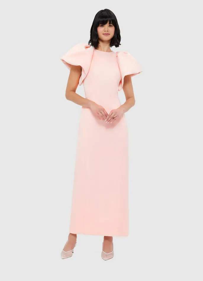 Women LEO LIN Lucinda Maxi Dress 8211 Soft Pink Dresses and Jumpsuits