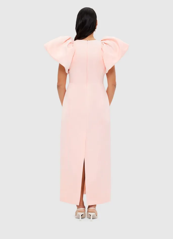 Women LEO LIN Lucinda Maxi Dress 8211 Soft Pink Dresses and Jumpsuits