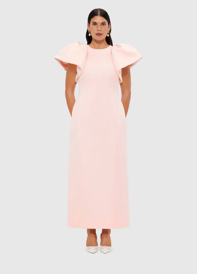 Women LEO LIN Lucinda Maxi Dress 8211 Soft Pink Dresses and Jumpsuits