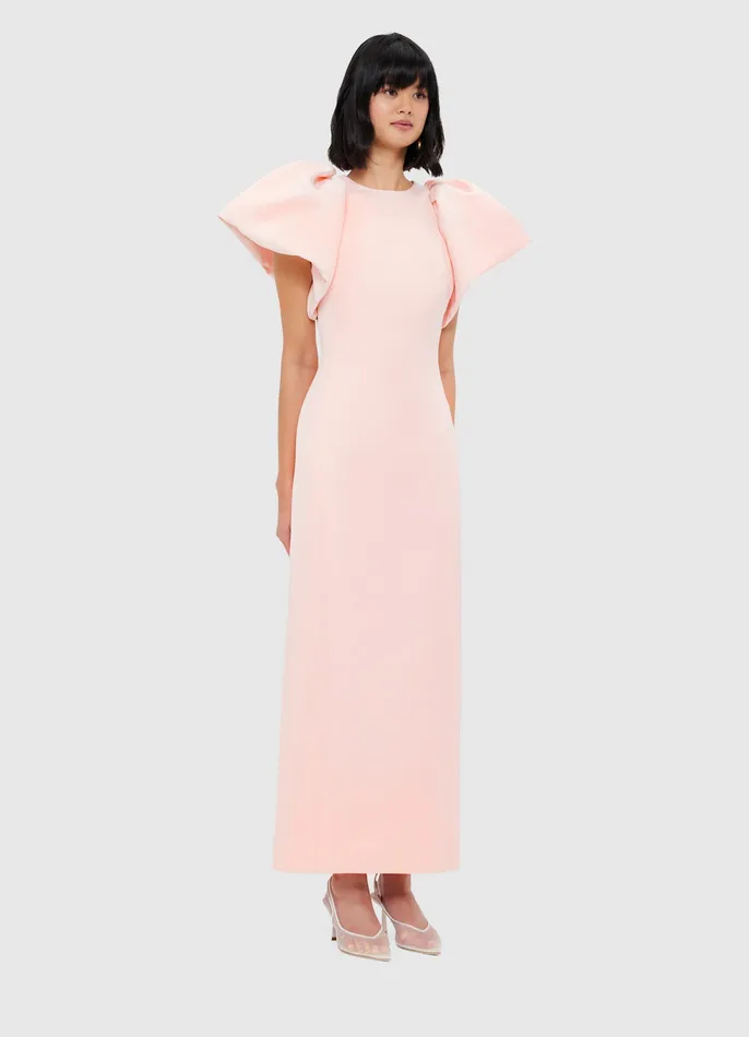 Women LEO LIN Lucinda Maxi Dress 8211 Soft Pink Dresses and Jumpsuits