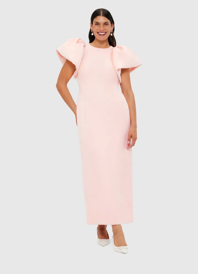 Women LEO LIN Lucinda Maxi Dress 8211 Soft Pink Dresses and Jumpsuits