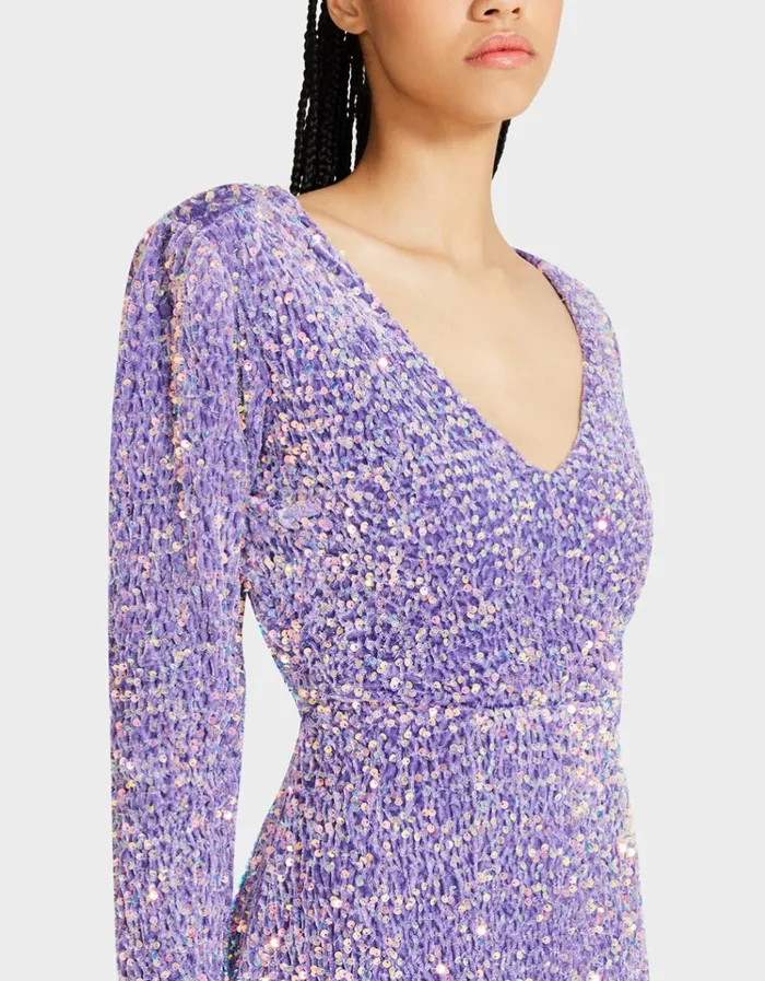 Women LIAH MINI DRESS MULTI Betsey Johnson