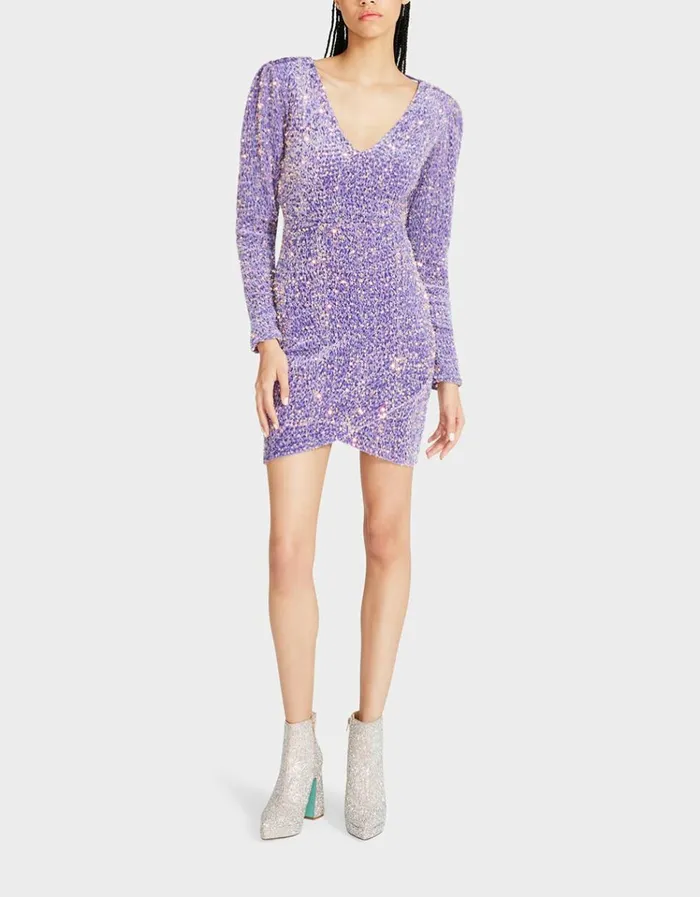 Women LIAH MINI DRESS MULTI Betsey Johnson