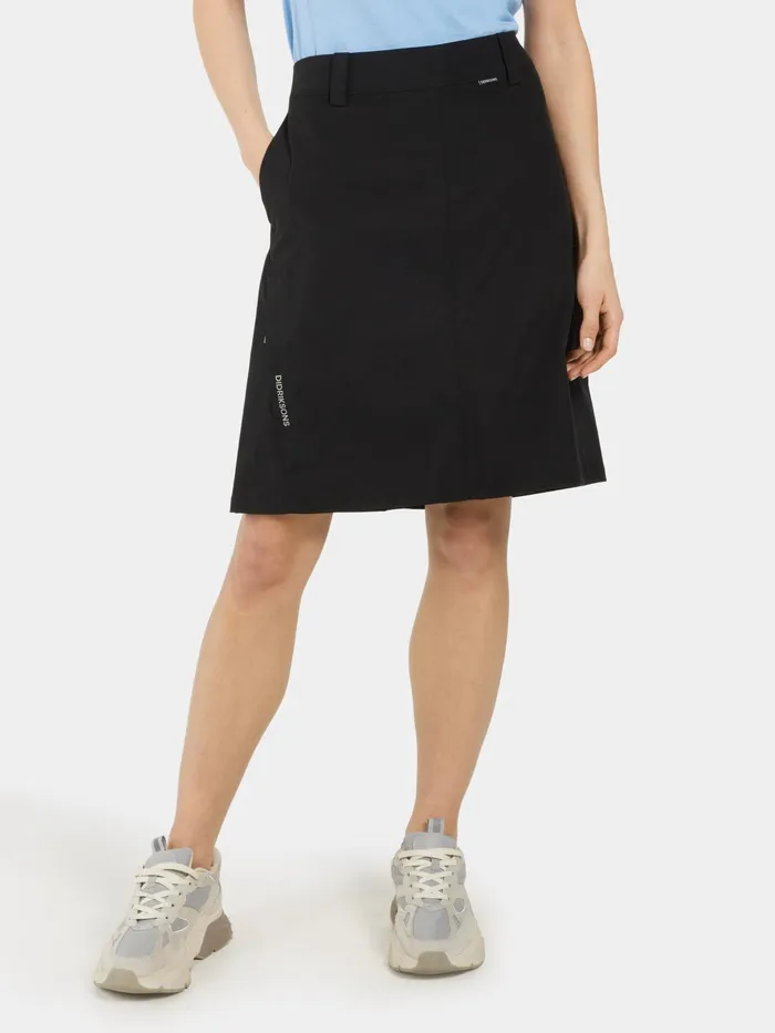 Women Liv Skirt Black Didriksons Skirts