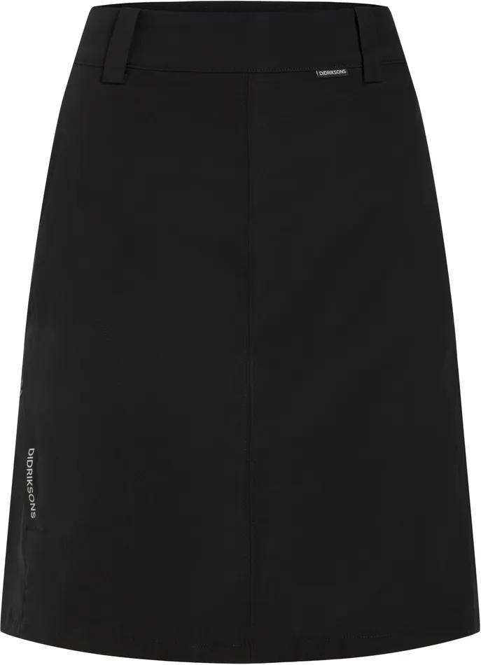 Women Liv Skirt Black Didriksons Skirts