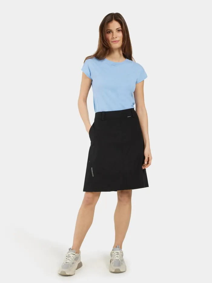 Women Liv Skirt Black Didriksons Skirts