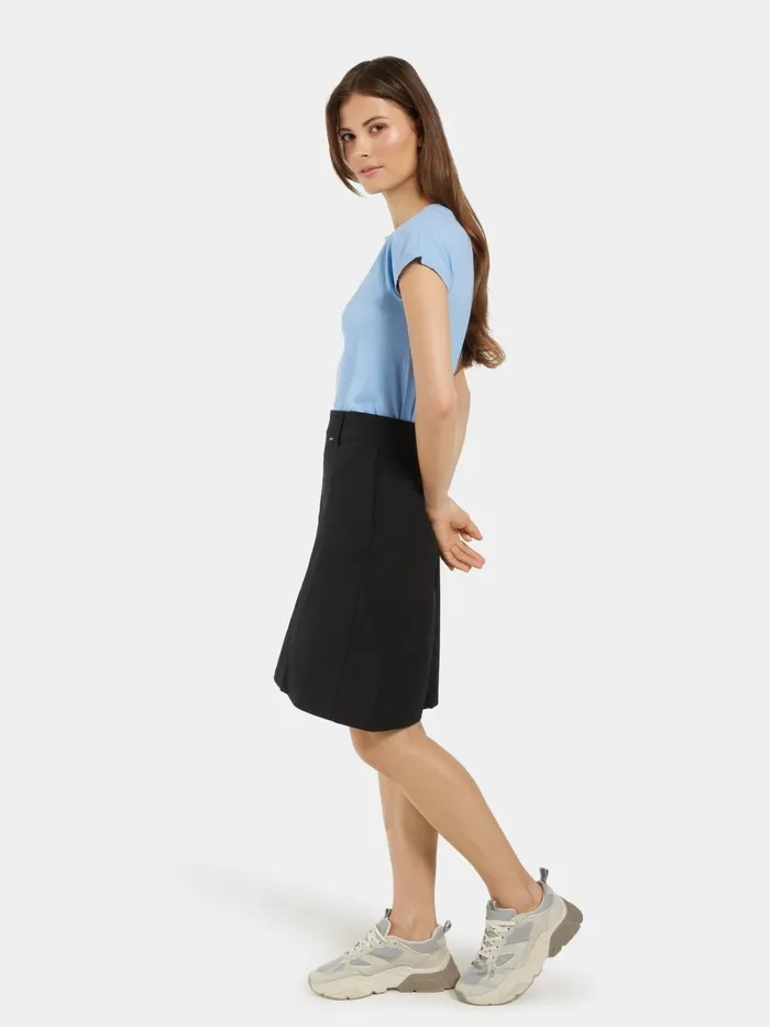 Women Liv Skirt Black Didriksons Skirts