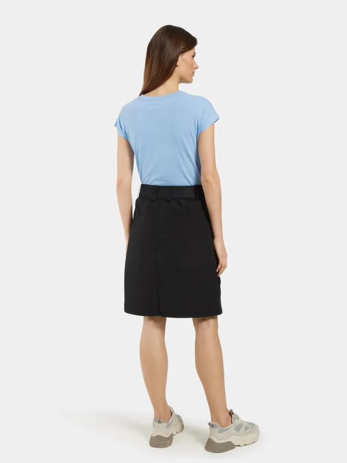 Women Liv Skirt Black Didriksons Skirts