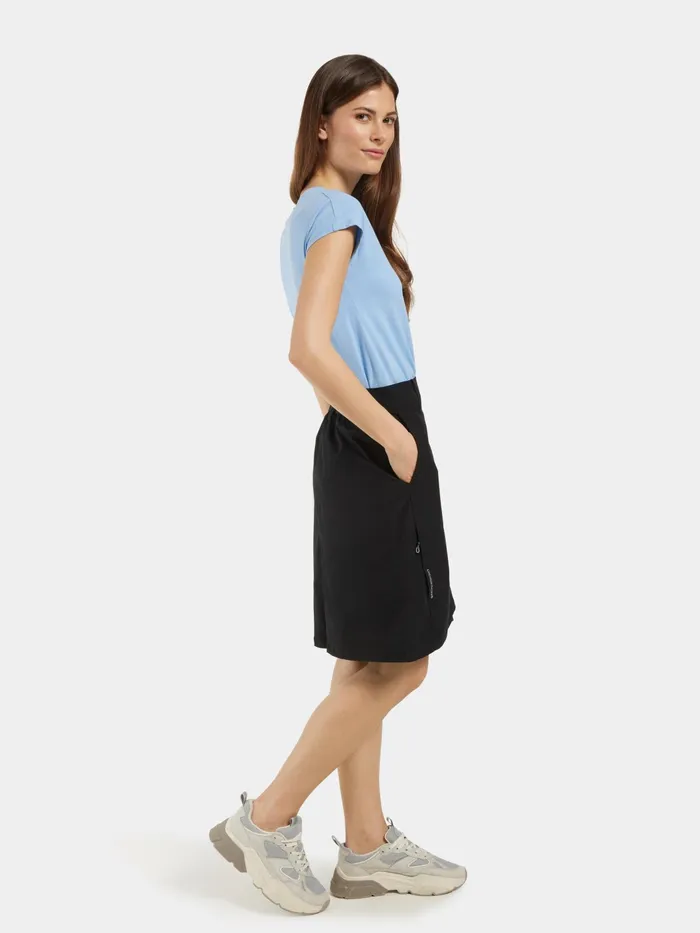 Women Liv Skirt Black Didriksons Skirts