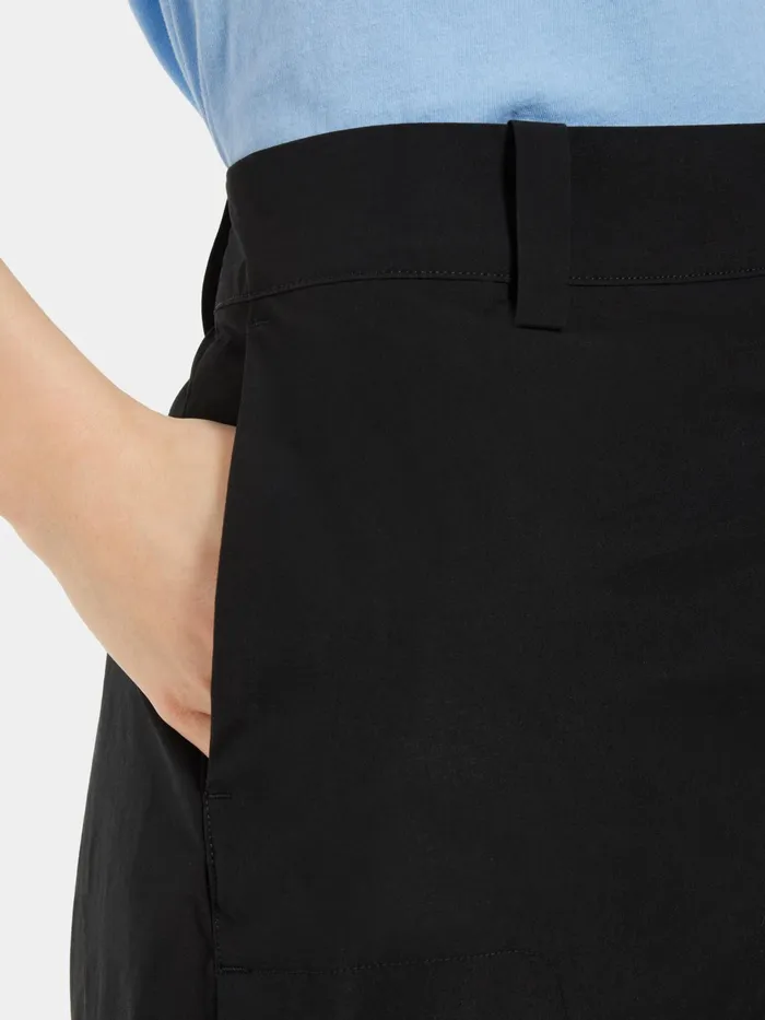 Women Liv Skirt Black Didriksons Skirts