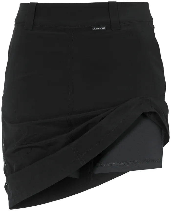 Women Liv Skirt Black Didriksons Skirts