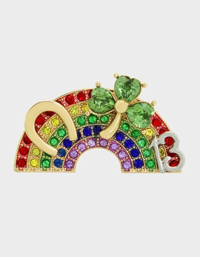 Women LUCKING OUT RAINBOW RING RAINBOW Betsey Johnson