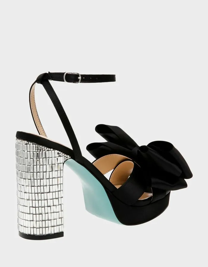 Women MADDY BLACK Black Betsey Johnson