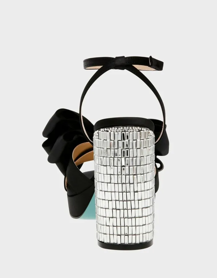 Women MADDY BLACK Black Betsey Johnson