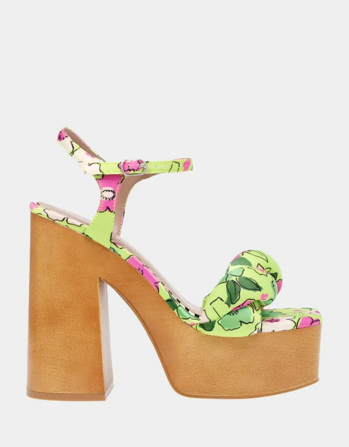 Women MANDEE YELLOW MULTI Yellow Multi Betsey Johnson