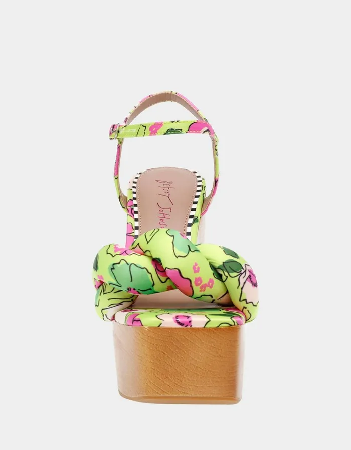 Women MANDEE YELLOW MULTI Yellow Multi Betsey Johnson