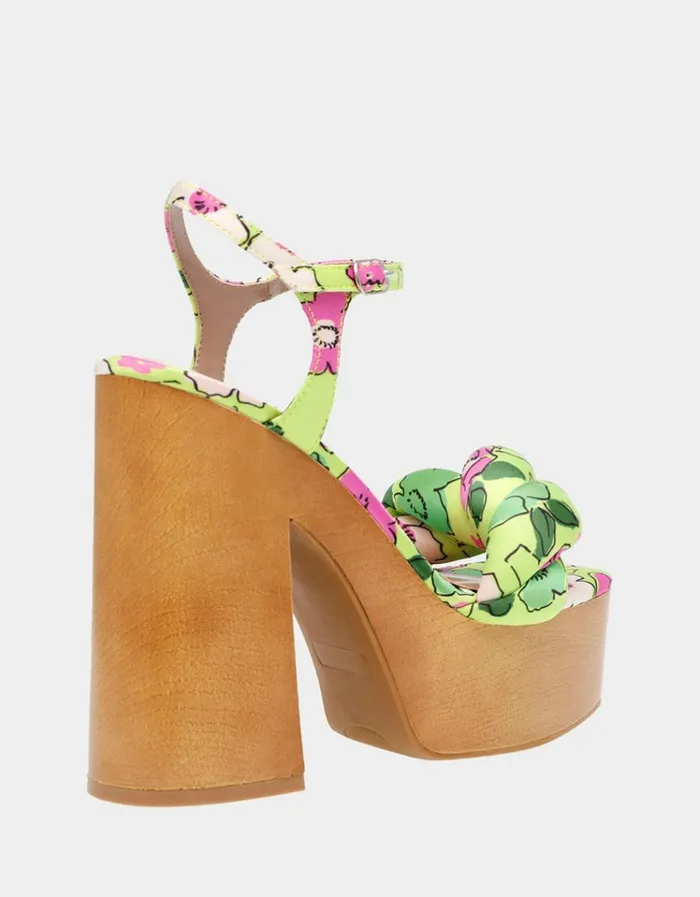 Women MANDEE YELLOW MULTI Yellow Multi Betsey Johnson