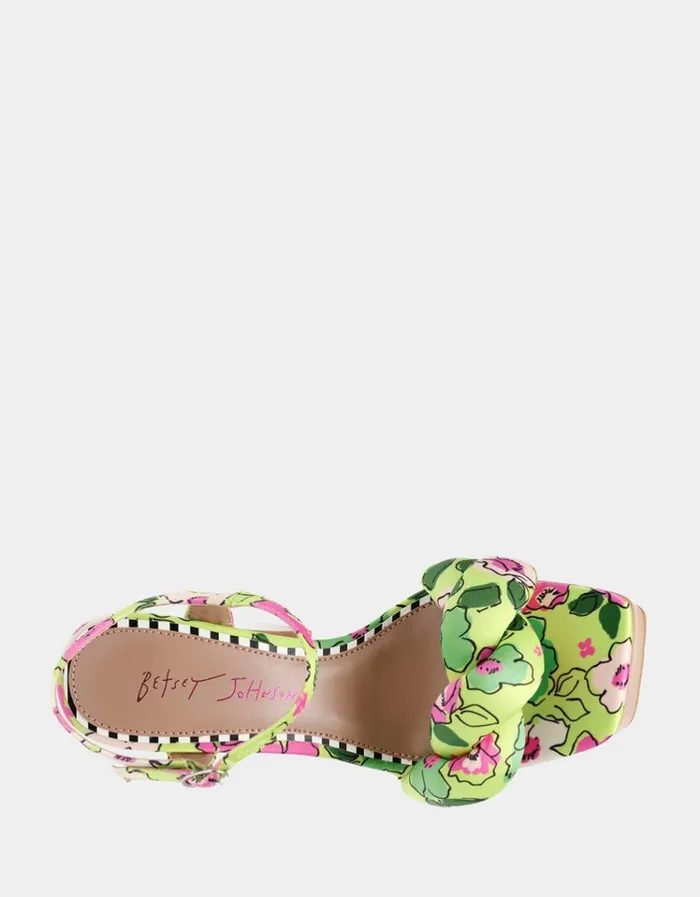 Women MANDEE YELLOW MULTI Yellow Multi Betsey Johnson