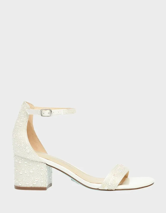Women MARI IVORY Ivory Betsey Johnson