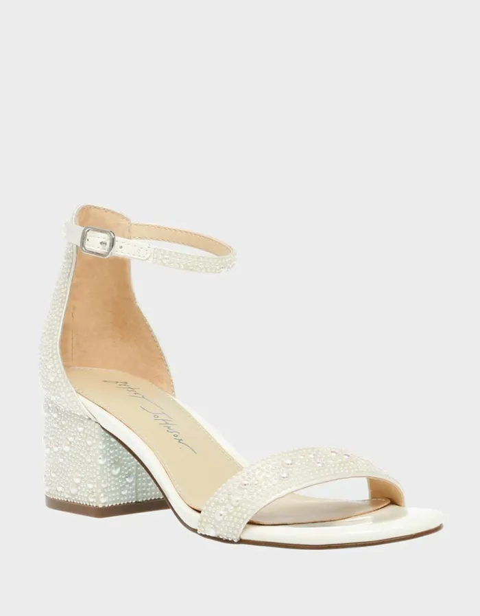 Women MARI IVORY Ivory Betsey Johnson