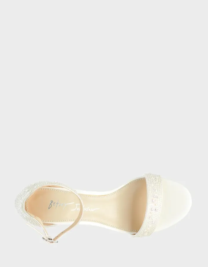Women MARI IVORY Ivory Betsey Johnson