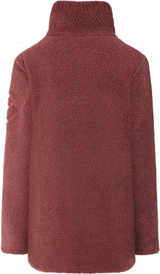Women Marina HalfZip Old Rust Didriksons Autumn Jackets