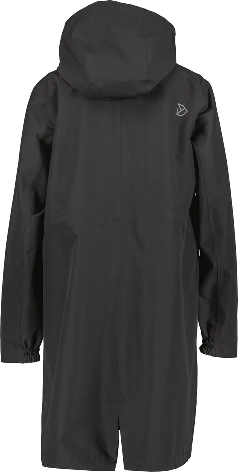 Women Marta Parka Black Didriksons Spring Jackets