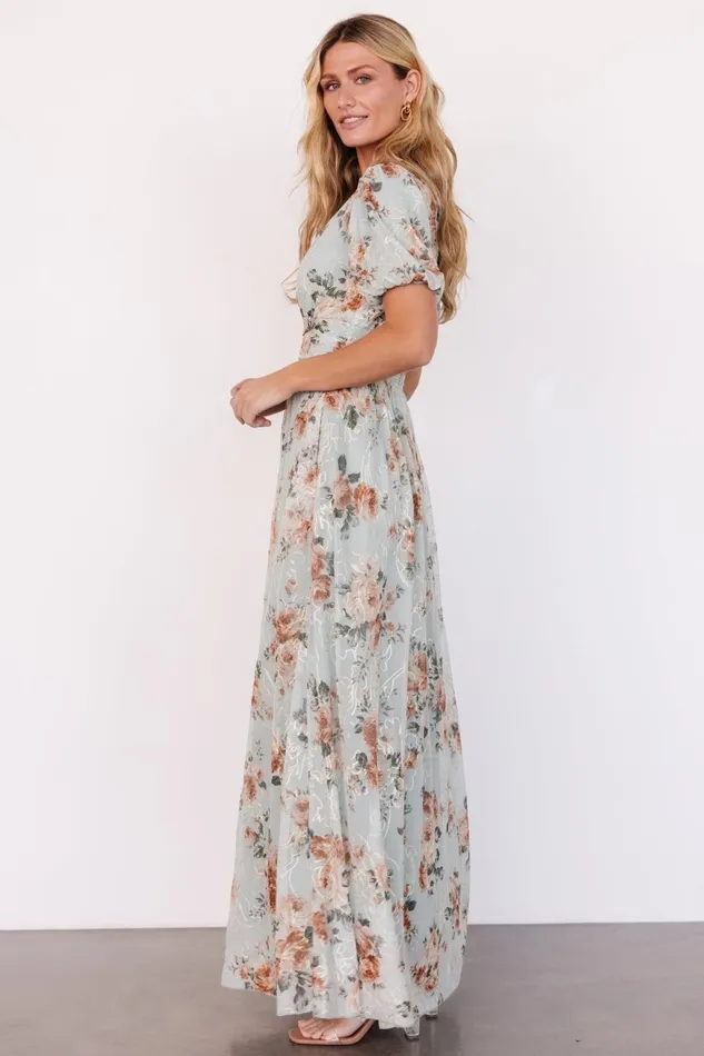 Women Maxi Dresses Baltic Born Ardley Maxi Dress Sage Floral Women Maxi Dresses Baltic Born Ardley Maxi Dress Sage Floral