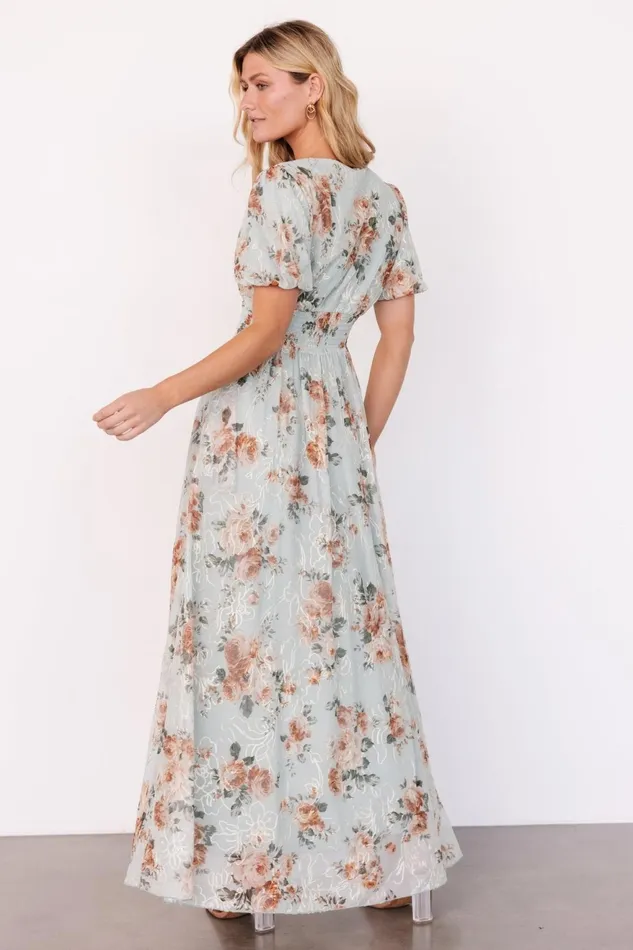 Women Maxi Dresses Baltic Born Ardley Maxi Dress Sage Floral Women Maxi Dresses Baltic Born Ardley Maxi Dress Sage Floral