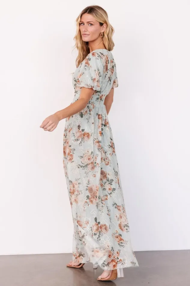 Women Maxi Dresses Baltic Born Ardley Maxi Dress Sage Floral Women Maxi Dresses Baltic Born Ardley Maxi Dress Sage Floral