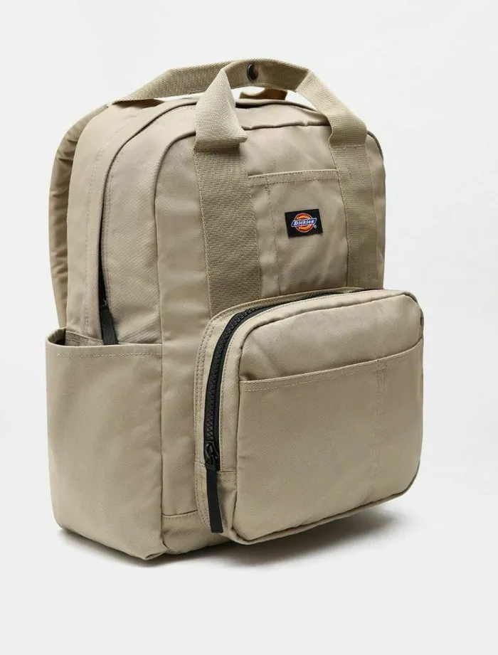WomenMen Bags and Backpacks Dickies Lisbon Backpack Khaki