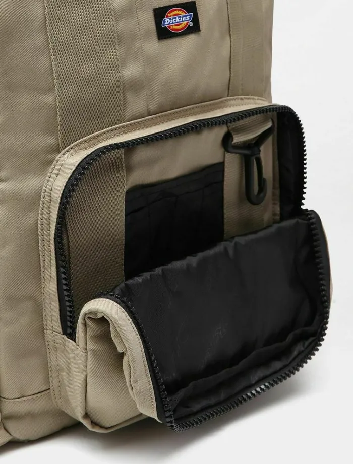 WomenMen Bags and Backpacks Dickies Lisbon Backpack Khaki