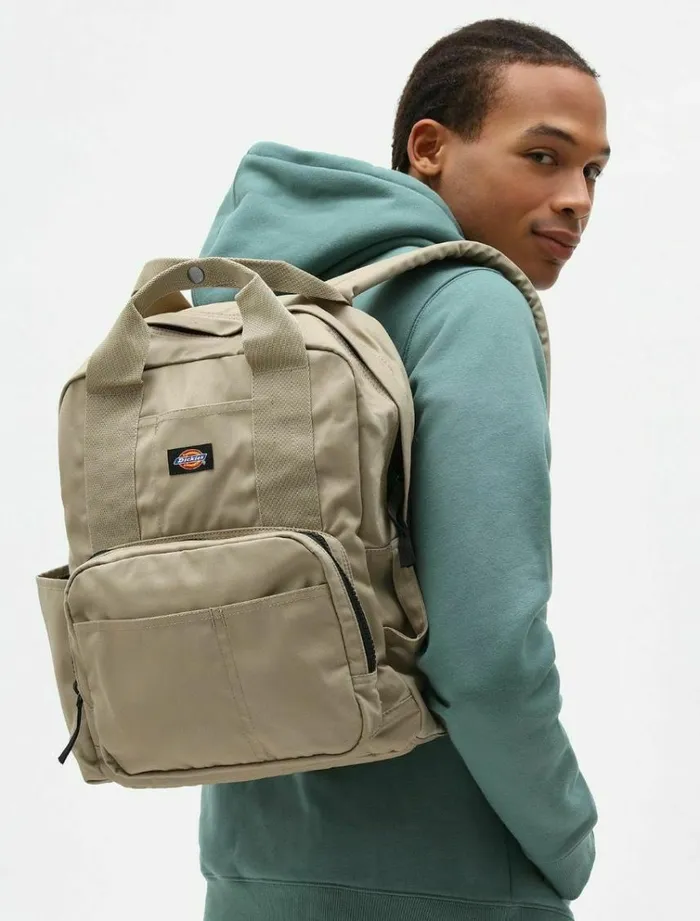 WomenMen Bags and Backpacks Dickies Lisbon Backpack Khaki