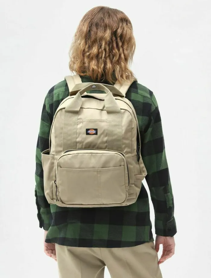 WomenMen Bags and Backpacks Dickies Lisbon Backpack Khaki