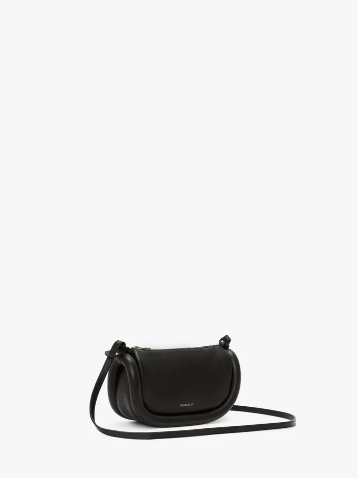 WomenMen Crossbody Bags JW Anderson BUMPER12 LEATHER CROSSBODY BAG Black WomenMen Crossbody Bags JW Anderson BUMPER12 LEATHER CROSSBODY BAG Black