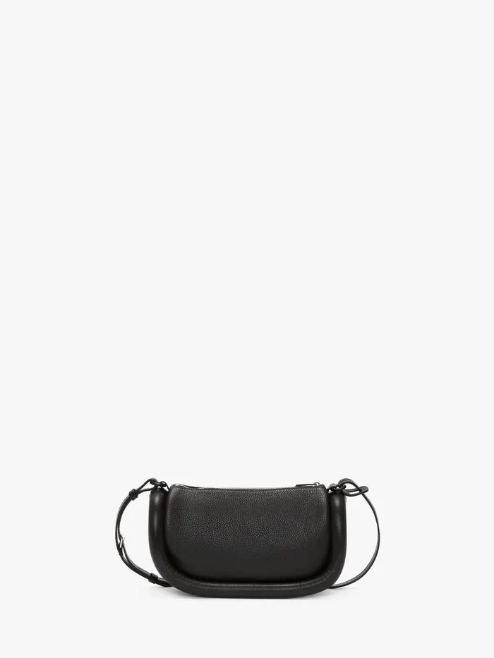 WomenMen Crossbody Bags JW Anderson BUMPER12 LEATHER CROSSBODY BAG Black WomenMen Crossbody Bags JW Anderson BUMPER12 LEATHER CROSSBODY BAG Black