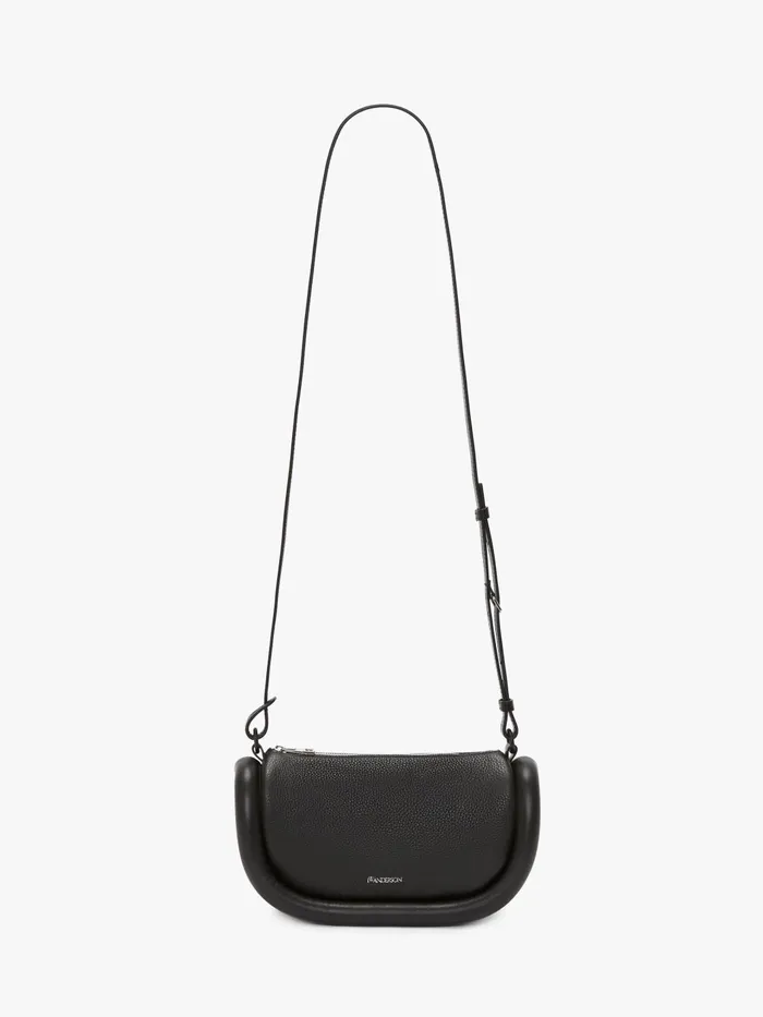 WomenMen Crossbody Bags JW Anderson BUMPER12 LEATHER CROSSBODY BAG Black WomenMen Crossbody Bags JW Anderson BUMPER12 LEATHER CROSSBODY BAG Black