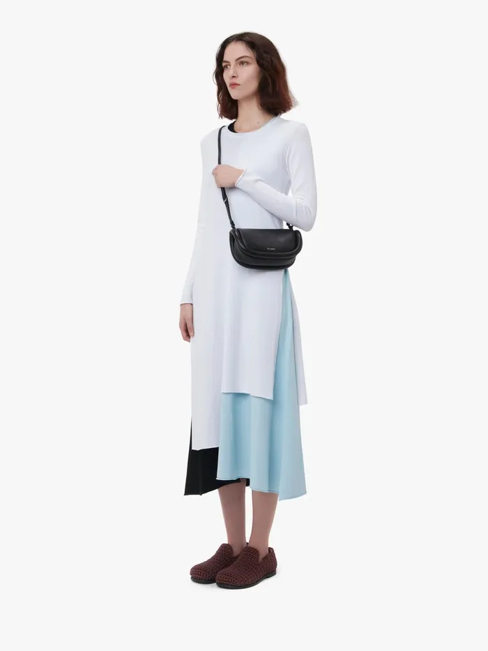 WomenMen Crossbody Bags JW Anderson BUMPER12 LEATHER CROSSBODY BAG Black WomenMen Crossbody Bags JW Anderson BUMPER12 LEATHER CROSSBODY BAG Black