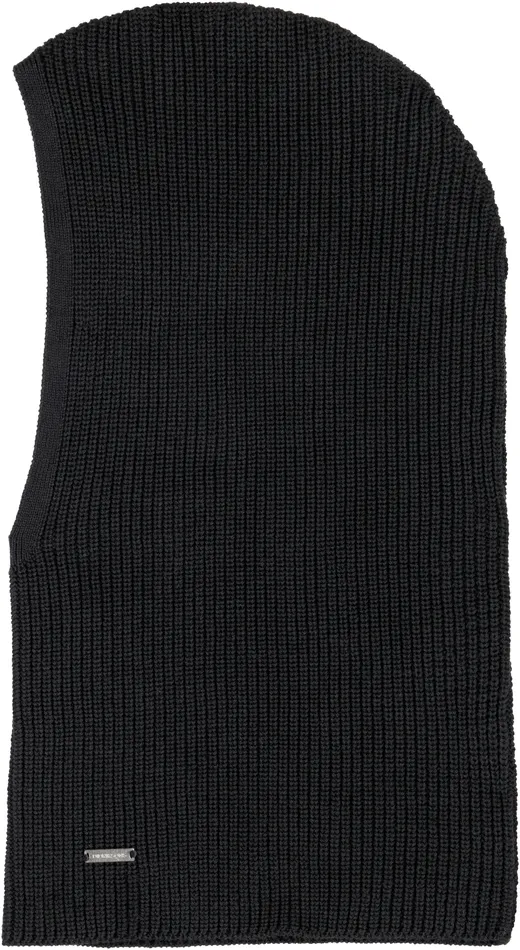 WomenMen Galia Hood Black Didriksons Gloves and Scarves