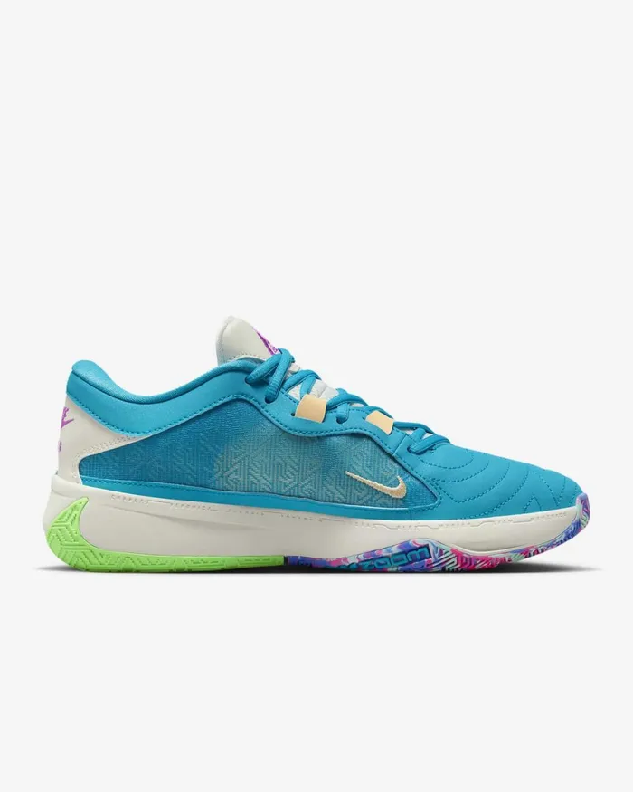 WomenMen Nike All Shoes Freak 5 Phantomice Peachemerald Rise
