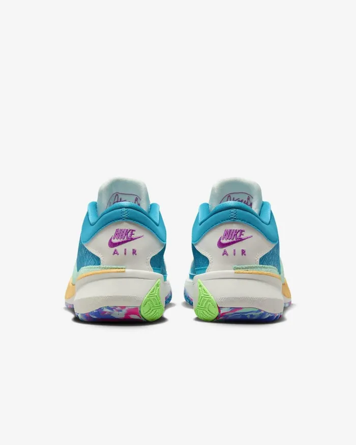 WomenMen Nike All Shoes Freak 5 Phantomice Peachemerald Rise