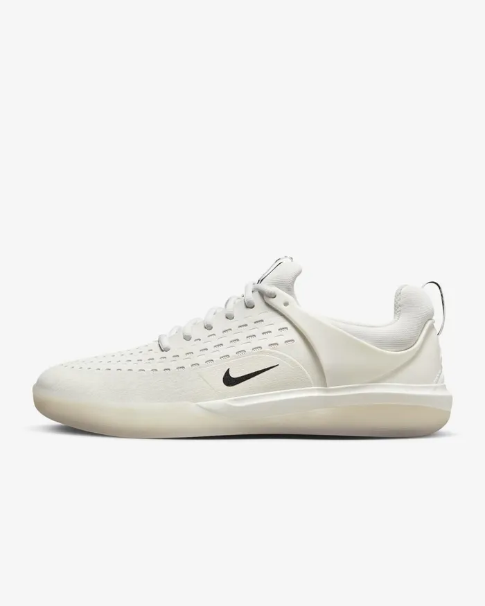 WomenMen Nike All Shoes SB Nyjah 3 Whitesummit Whitehyper Pinkblack
