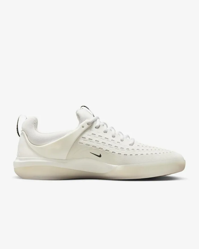 WomenMen Nike All Shoes SB Nyjah 3 Whitesummit Whitehyper Pinkblack