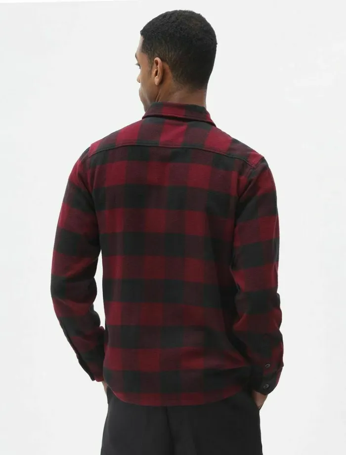 WomenMen Shirts Dickies New Sacramento Shirt Maroon