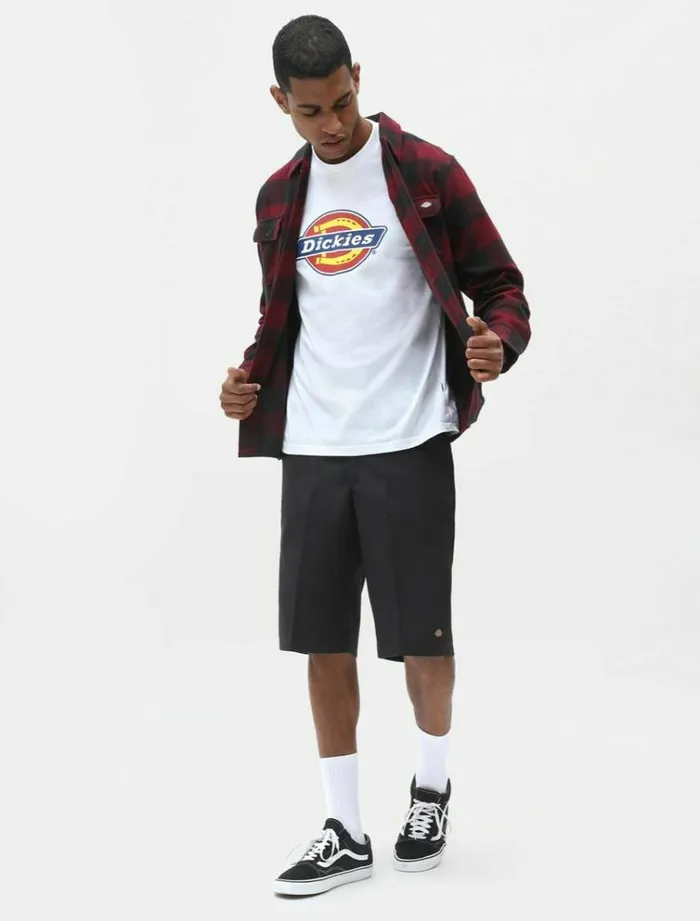 WomenMen Shirts Dickies New Sacramento Shirt Maroon